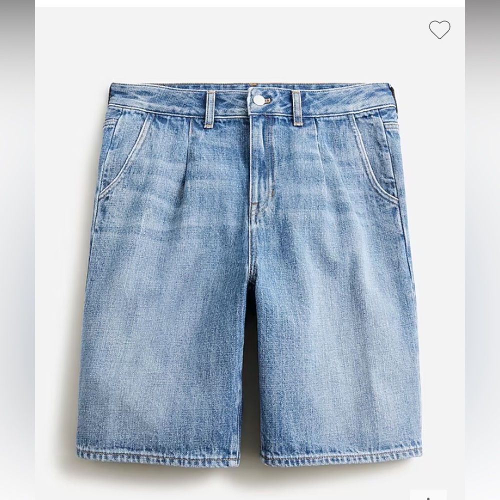 J.Crew Mid length Denim Shorts